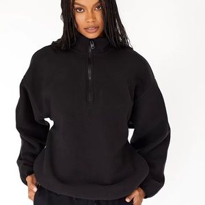 TNA Polar 1/4 Zip Sweater